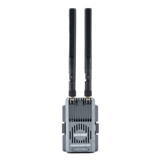 RadioMaster Nomad Dual 1-Watt Xrossband ExpressLRS Remote Control Module V2 Plastic Drones Accessories